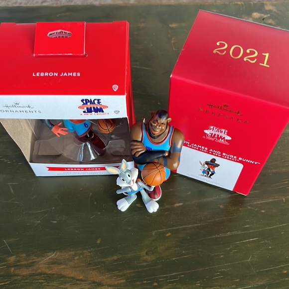 Lebron James Space Jam Ornaments - Picture 4 of 5